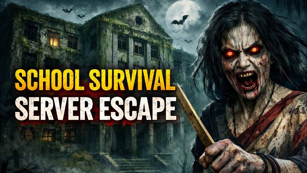 School time game server survival escape |  school time | game escape | server | survival game