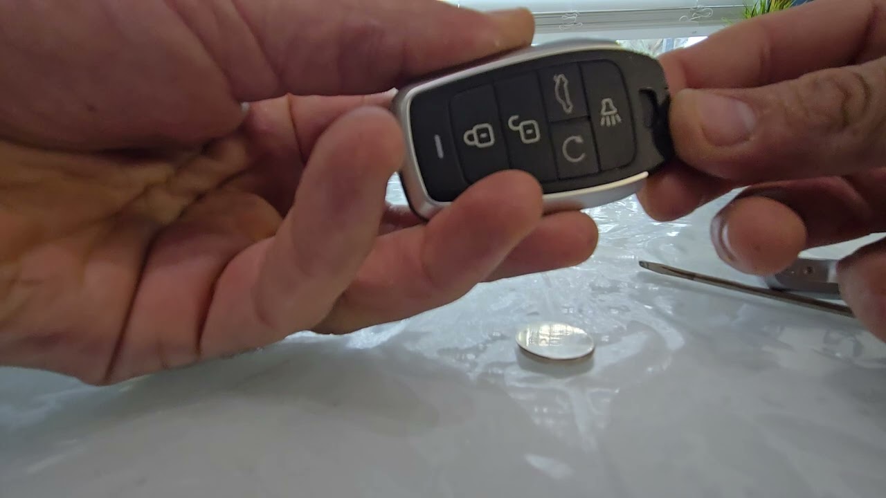 autel key fob battery replacement. How to change a battery for AUTEL push to start key fob.