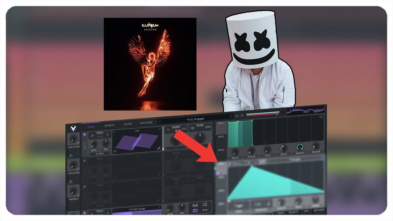 Звуковой дизайн Future Bass &laquo;Mid-Bass&raquo;