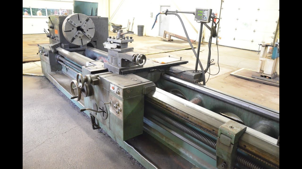 TOS SUS 80 ENGINE LATHE