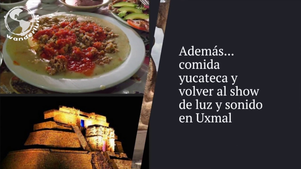 Mayan Puuc: all in 1 day :: Uxmal, Kabah, caves and videomapping