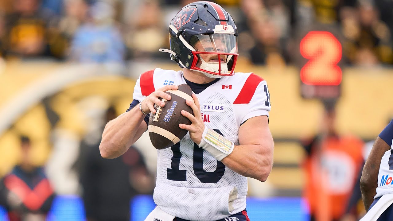 Alexander's mobility shines for the first major of the game I CFL