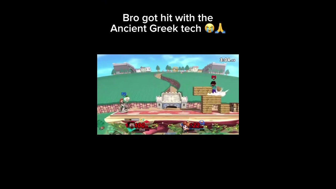 Trojan horse ahh #memeoftheday #supersmashbros #ssbu