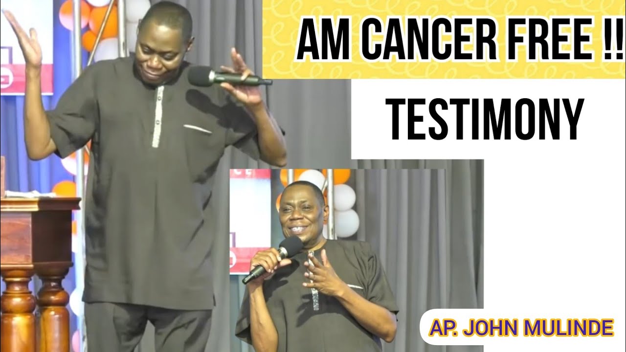 AP. JOHN MULINDE _GOD healed me of the Cancer demon | @Nations Prayer Mountain - Seguku