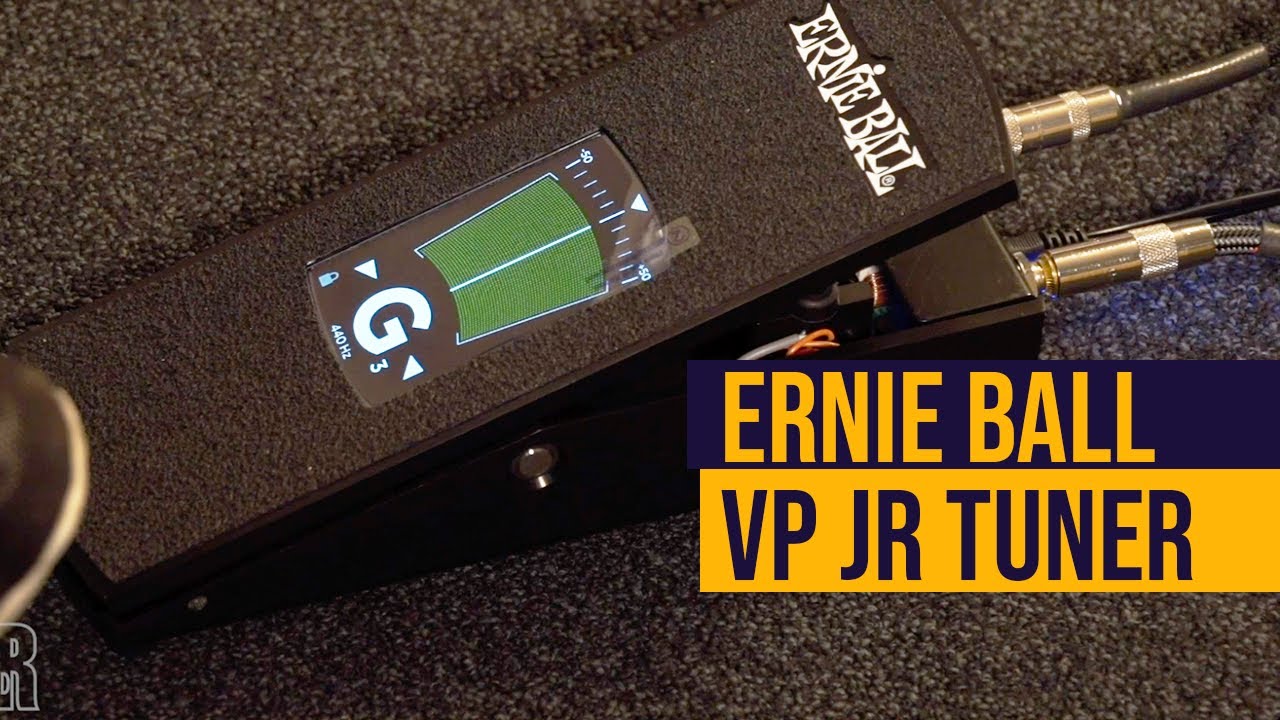 Ernie Ball VP JR Tuner - Demo
