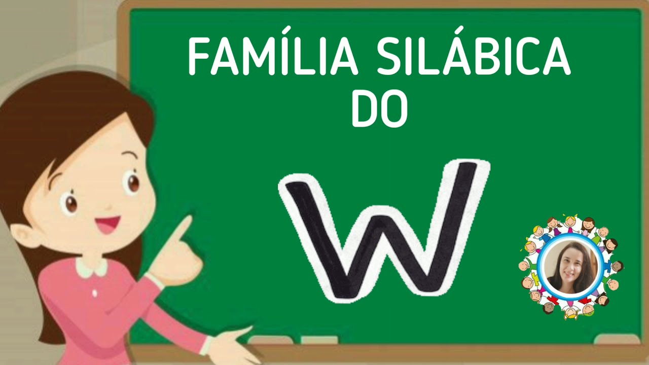 Família silábica do W - Alfabetização - Profa Daniela