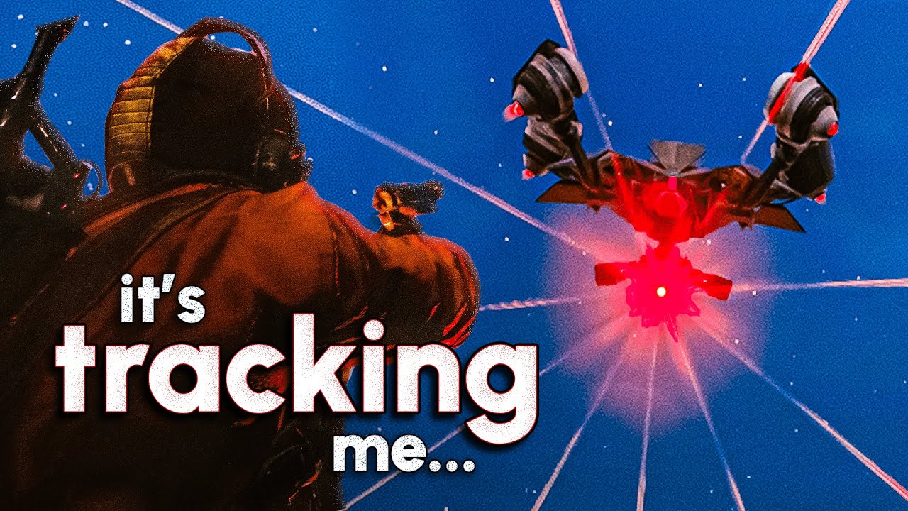 Trying to survive my FIRST ROCKETEER as a SOLO raider...
