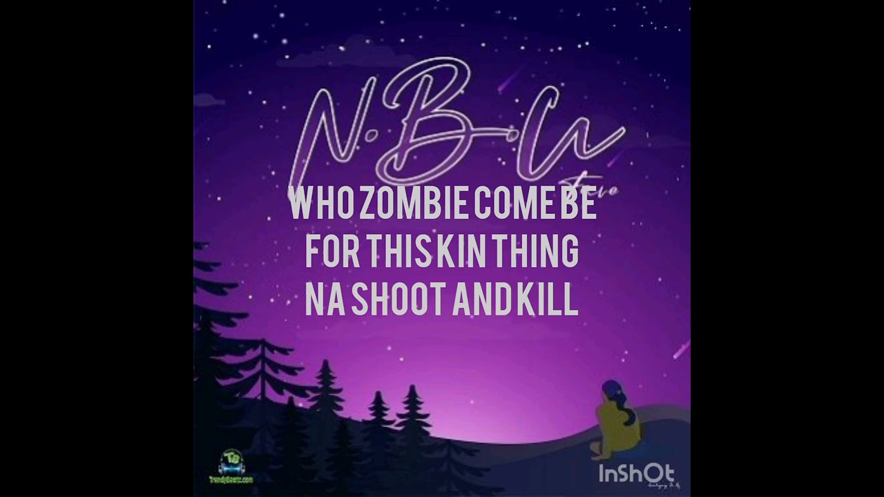 N.B.U by fave lyrics video