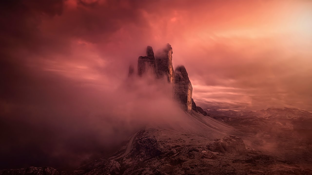 Der Geisterfelsen von Lavaredo, Fotografie Tutorial