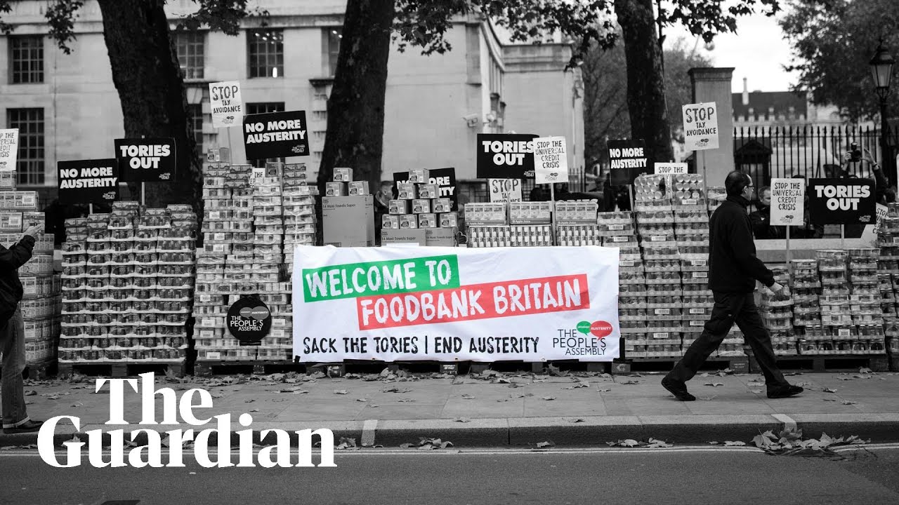 'Absurd and degrading': how universal credit can ruin lives