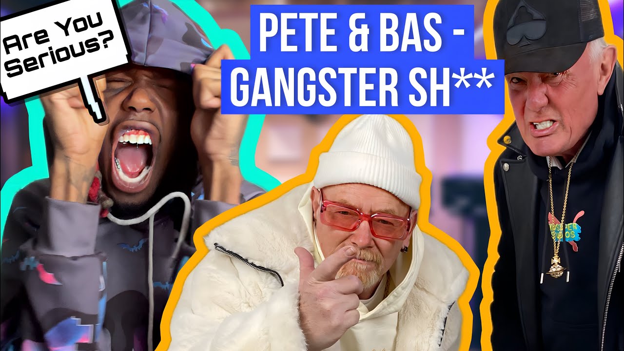 Pete & Bas - Gangster Sh** | REACTION | FIRST TIME HEARING PETE & BAS