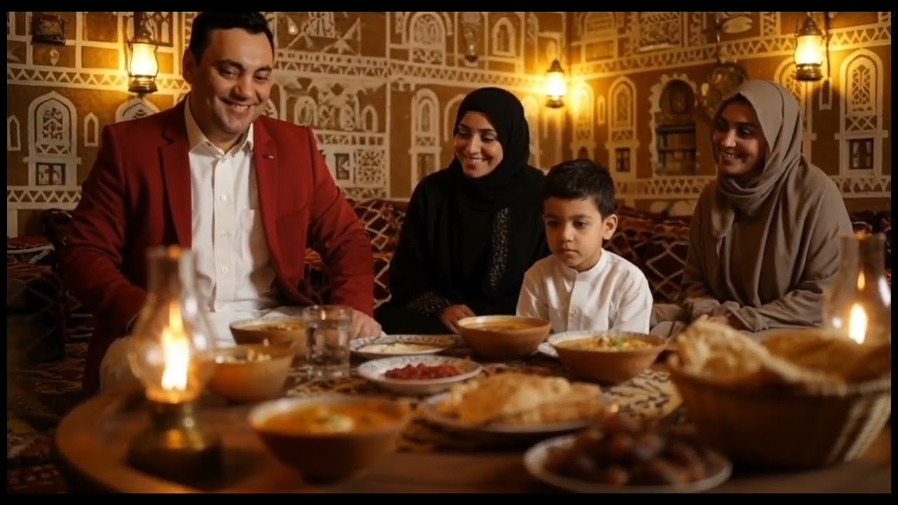 يا رمضان محلى ايامك فيديو جديد AI 