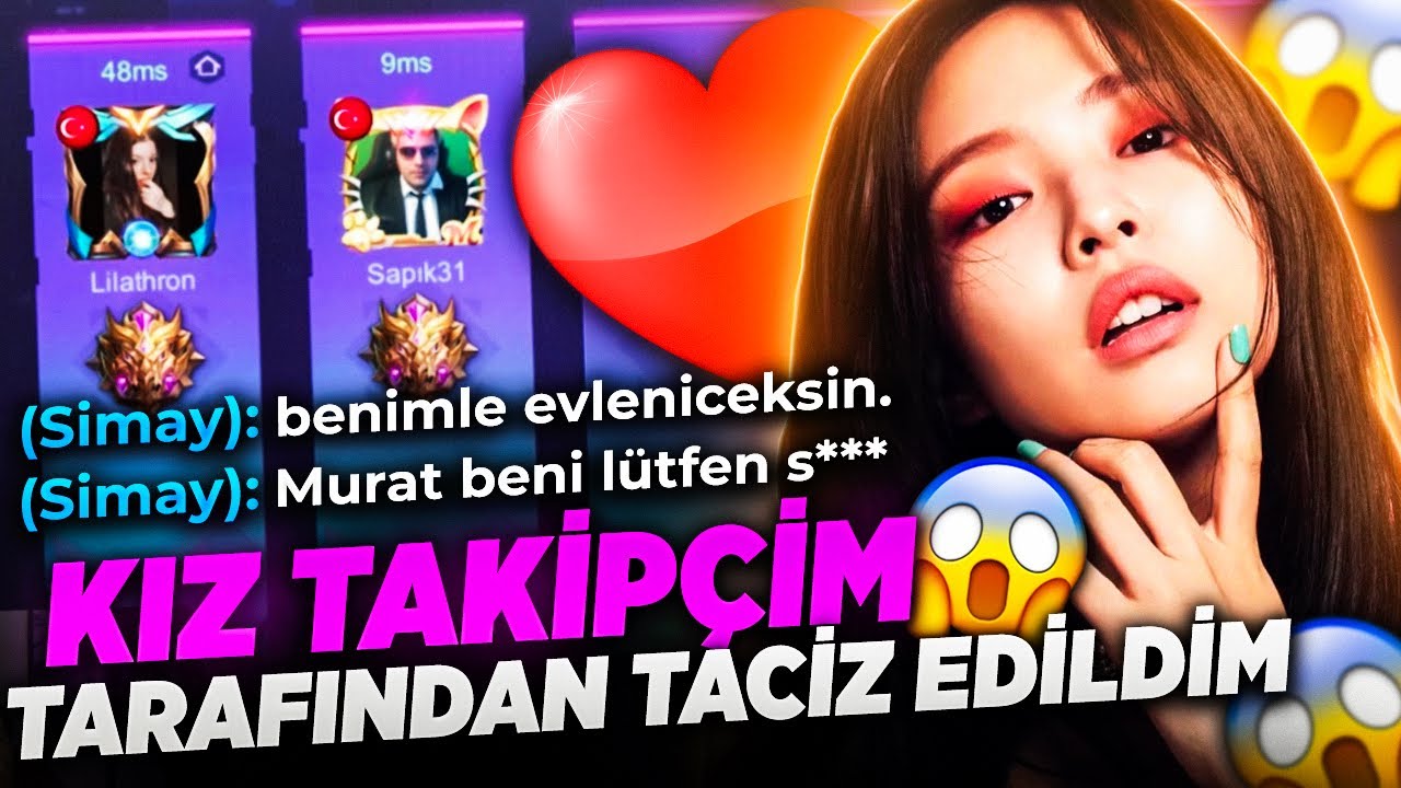 TAKİPÇİM KÖTÜ ŞEYLER İSTEDİ | BU NASIL MAÇ | Mobile Legends