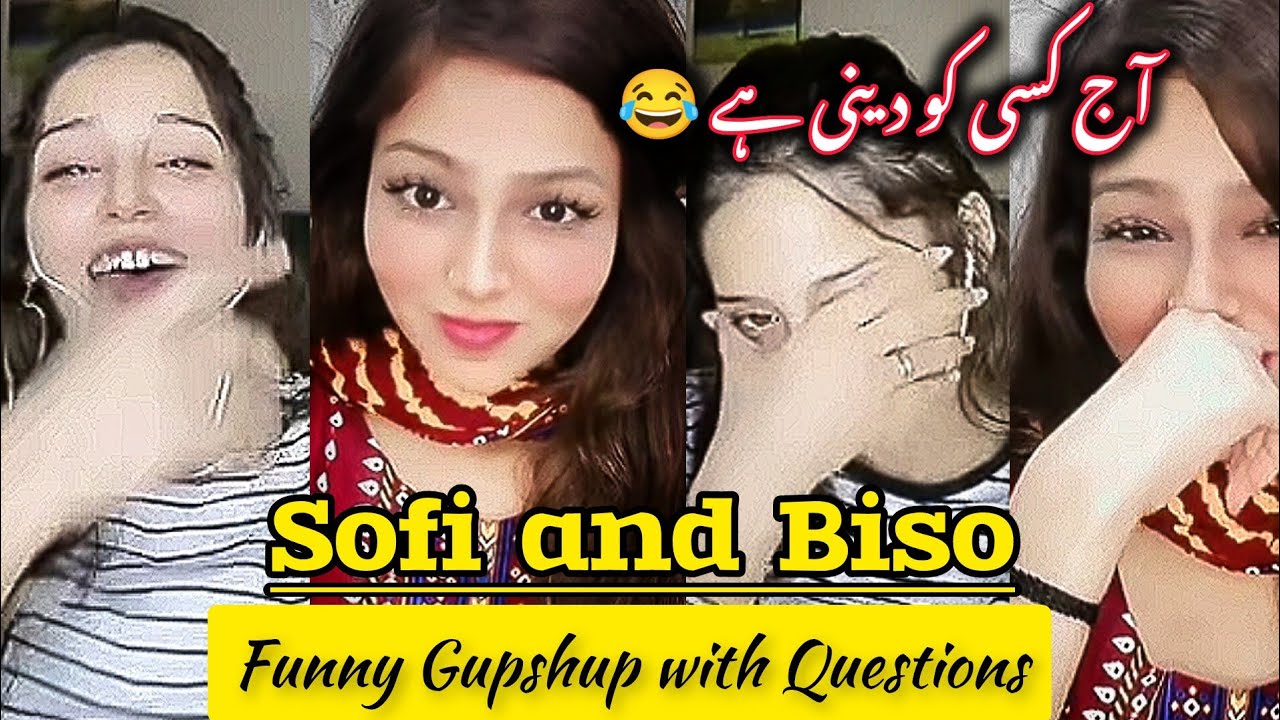 Sofi Gujratan Asks Biso some Questions , Funny Gup Shup☺️ #bigfun #sofigujratan #live