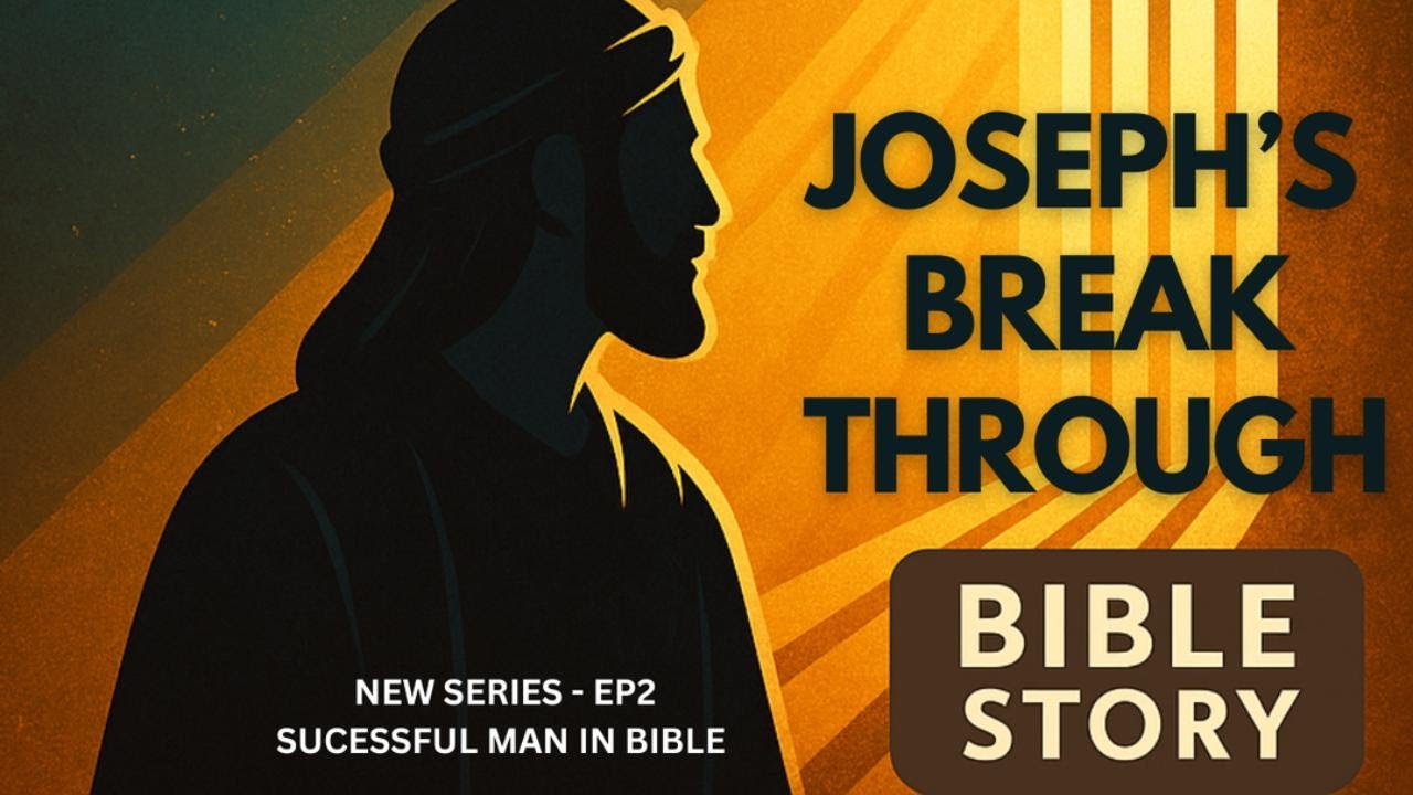 Joseph: From Prisoner to Prime Minister | Bible Success Story