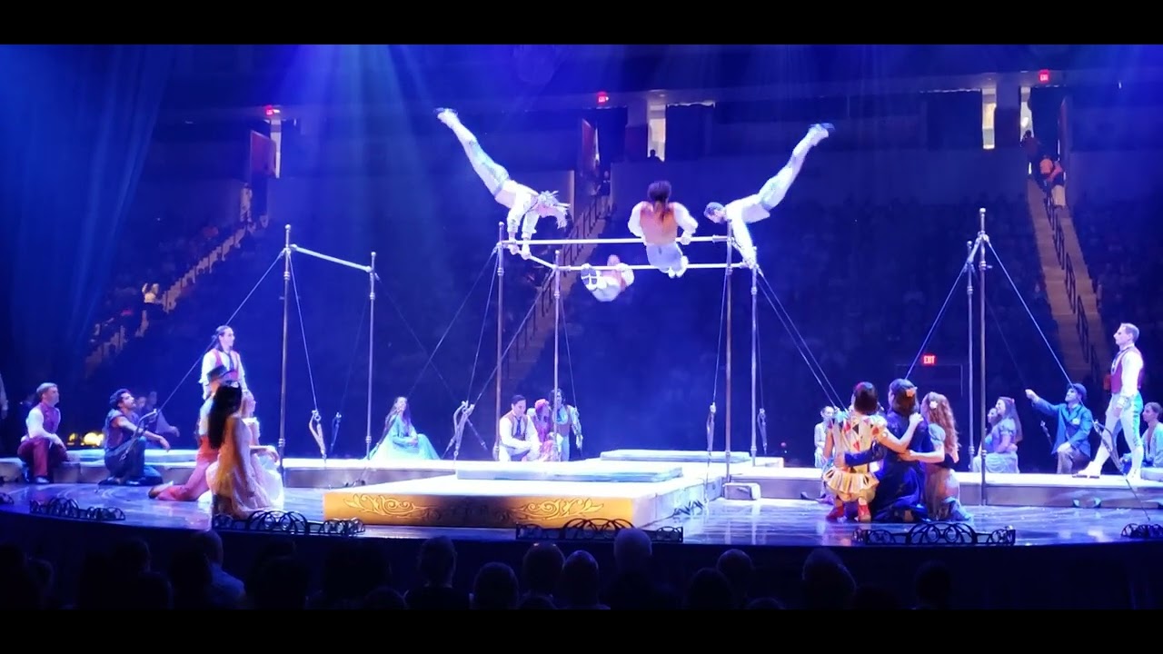 CIRQUE DU SOLEIL- CORTEO. 