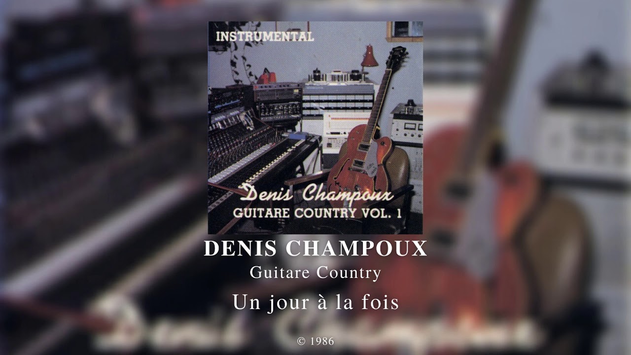 Denis Champoux - Un jour à la fois (instrumental - 1986)