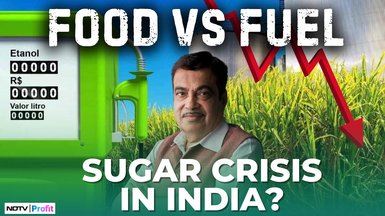 Why Is India Mixing Ethanol With Petrol & How Ethanol Blending Has Hit India's Sugar Industry