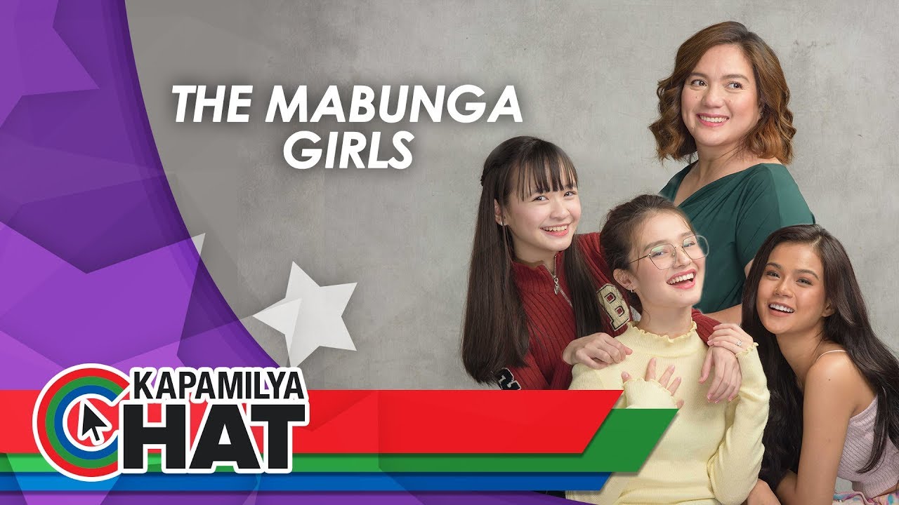 Mabunga Girls for Pamilya Ko | Kapamilya Chat
