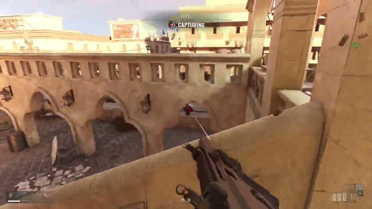 Insurgency Sandstorm ISMC Arbusto Solo Point Shoot APC-9/PF940