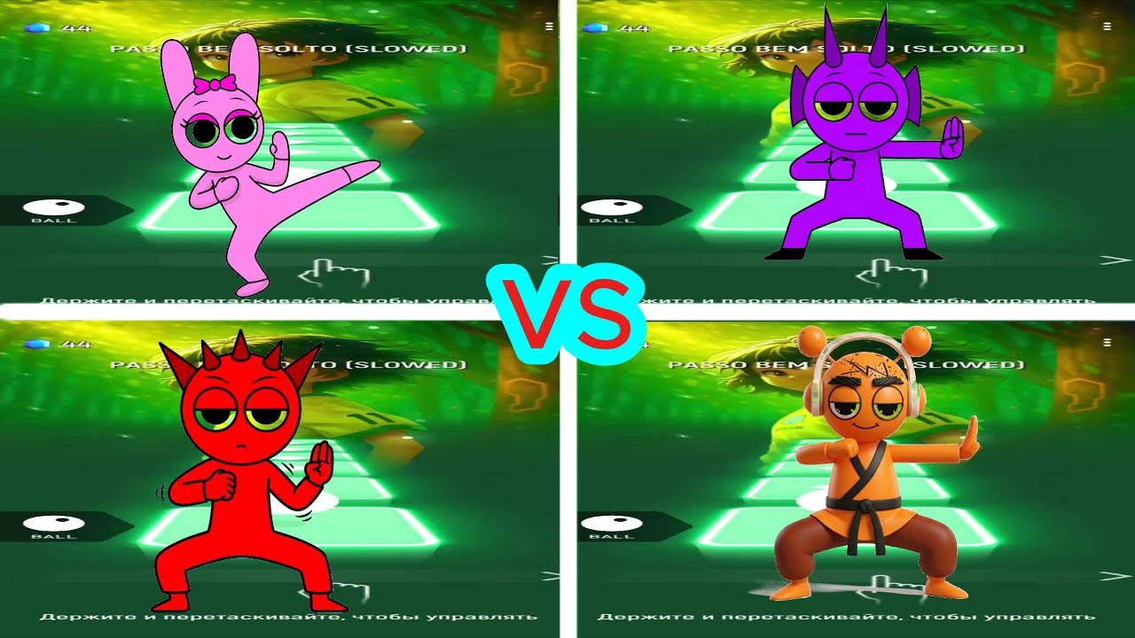 Sprunki Kung Fu Battle 💥 | Epic Fighting Animation