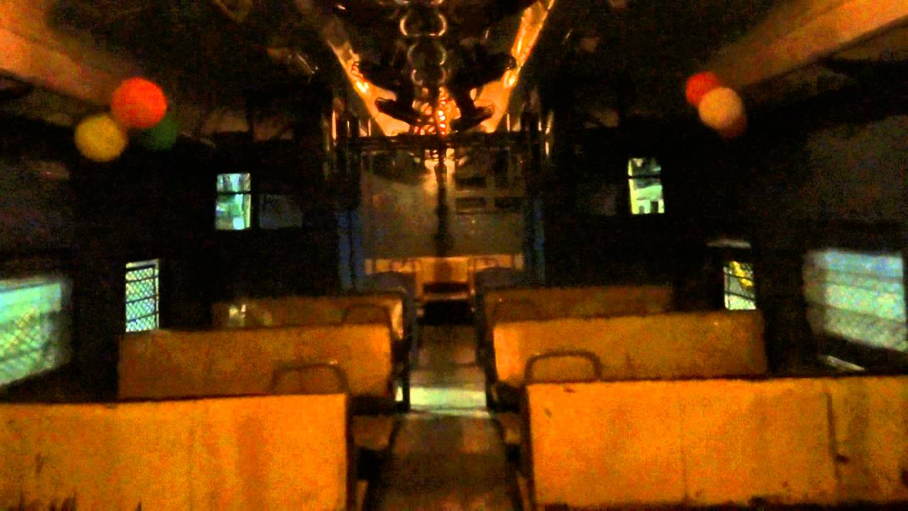 1500 Volts DC EMU Interiors...Indian Railways