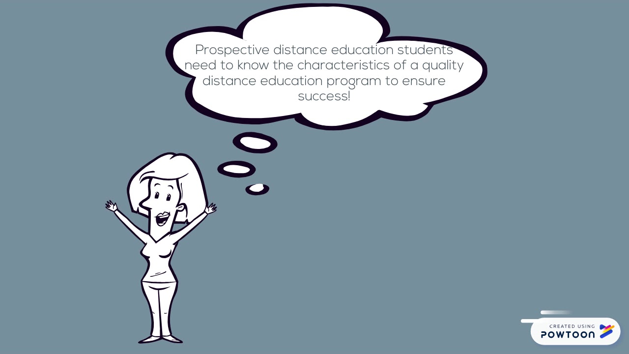 Distance Learning Characteristics