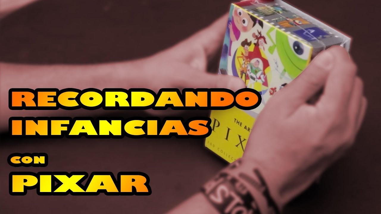 Unboxing .- El Arte de PIXAR