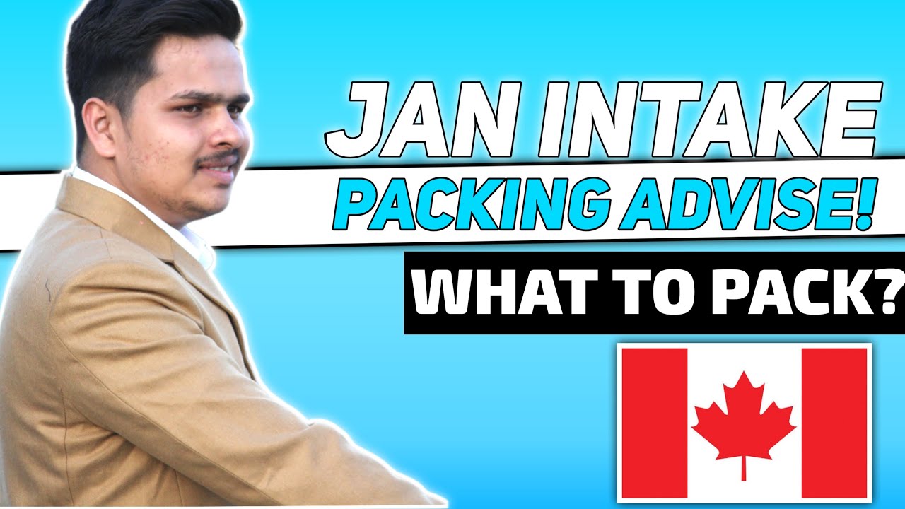 Packing for Canada |Documents ,Clothes, Utensils | International Student |Jan Intake 2021