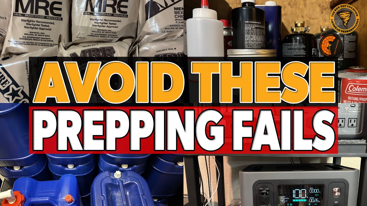 How to Start Prepping Before It's Too Late: Lessons Learned