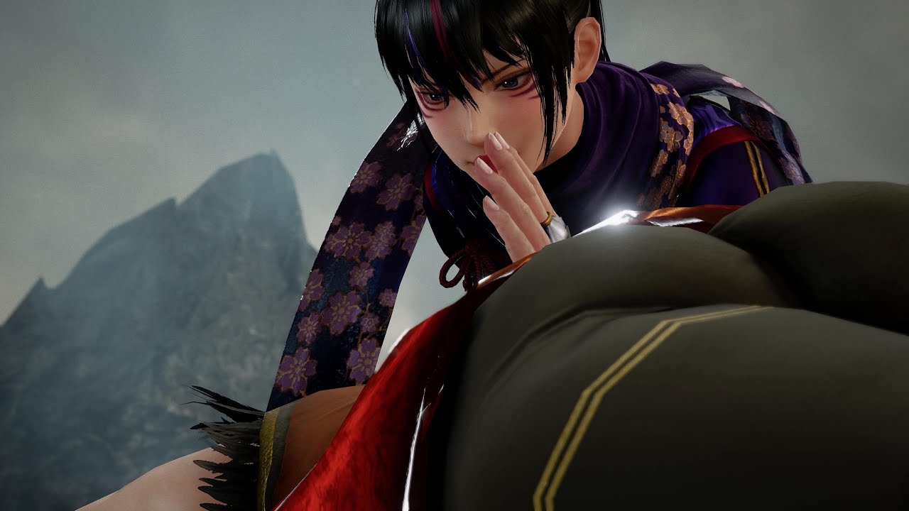 Tekken 7 Kuni toys with Xiaoyu