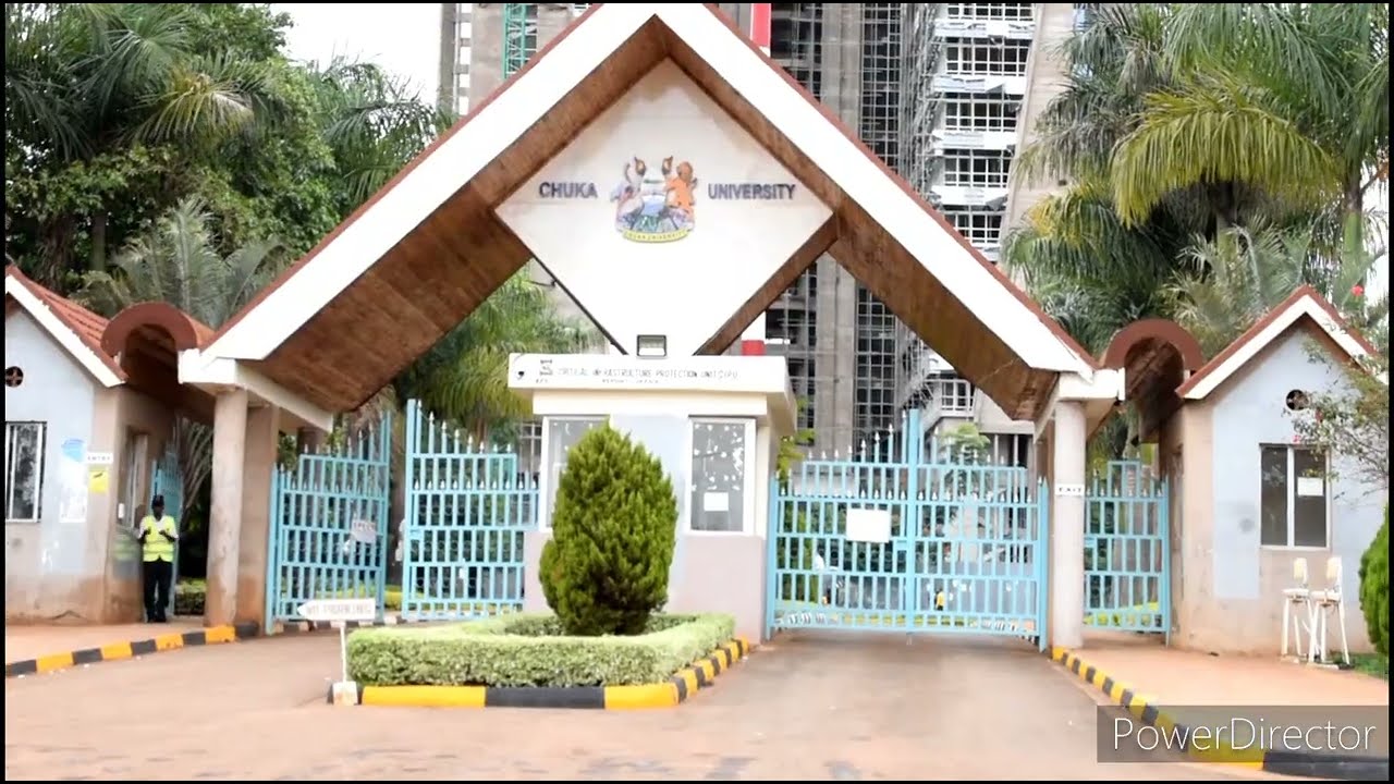 12 mins walk along Chuka university with all Features around the School#university #campus #vlog