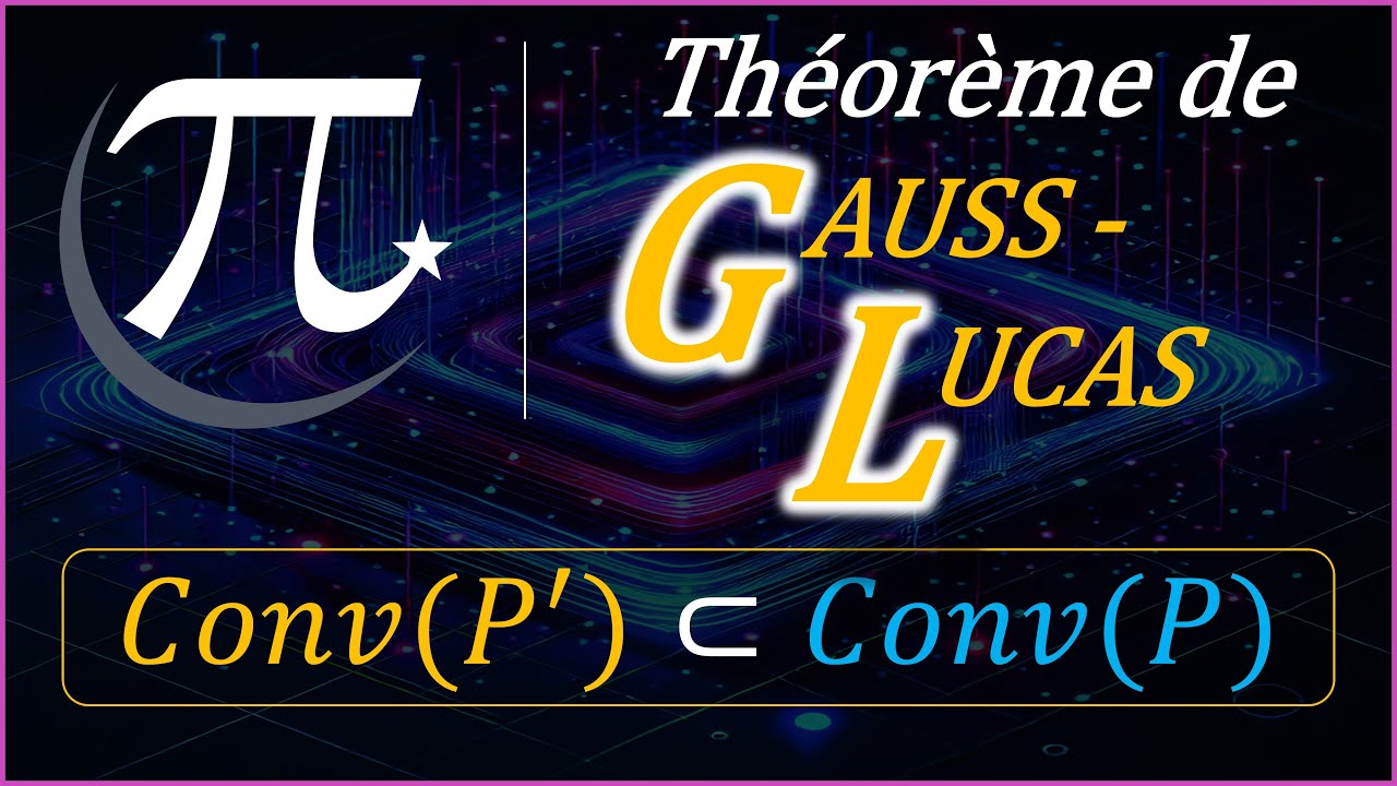 Théorème de Gauss-Lucas et localisations des racines d'un polynôme
