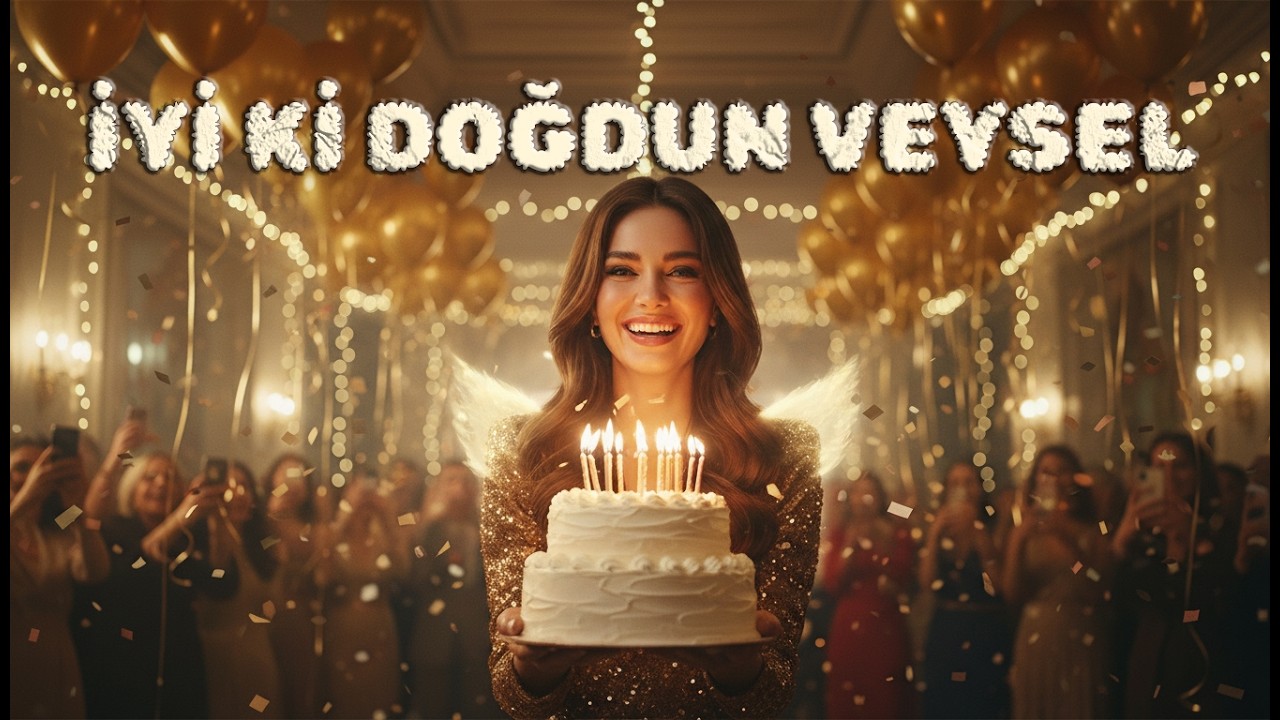 Doğum Günün Kutlu Olsun Veysel - İsme Özel İyi Ki Doğdun Şarkıları