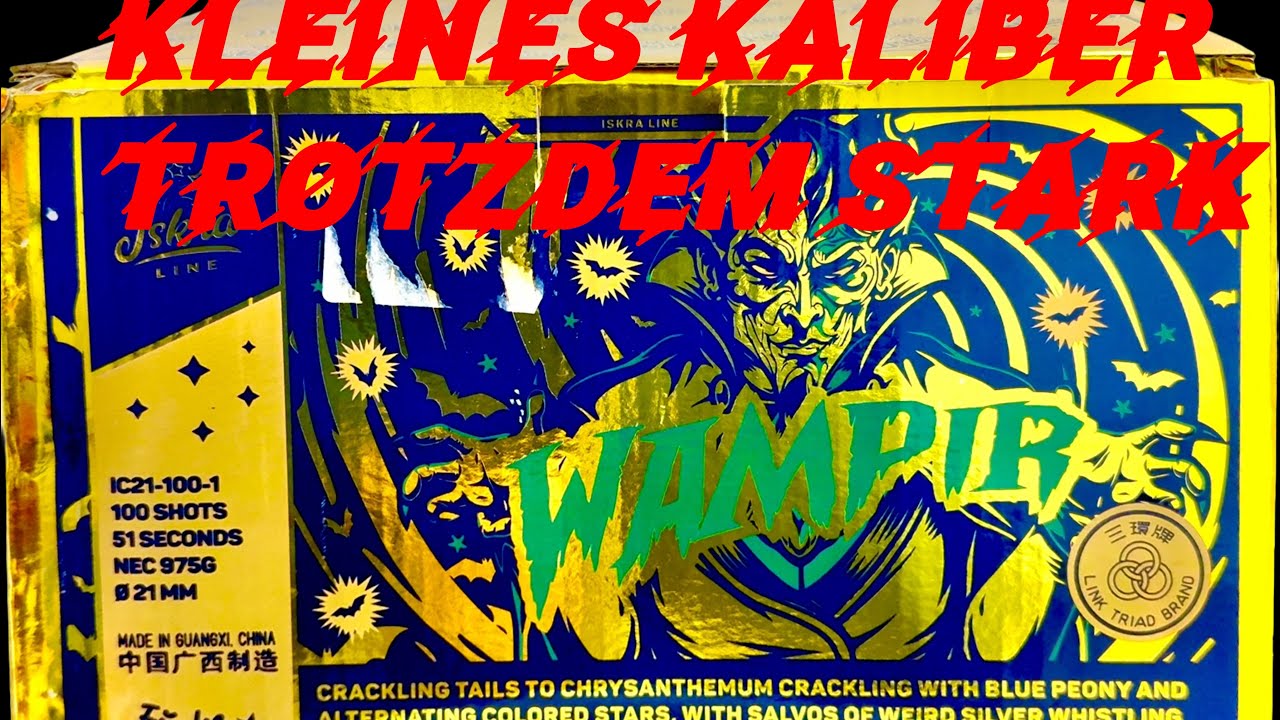 Wampir - Iskra Line - Kleines Kaliber, günstig und gut! 