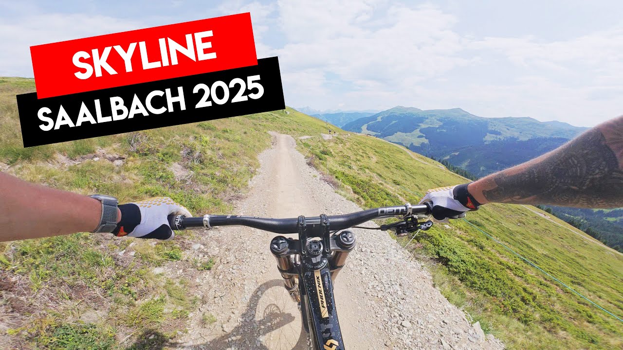 UND ICH DACHTE DIESER TRAIL IST SCHEISSE 😅 | Skyline Saalbach Hinterglemm 2025