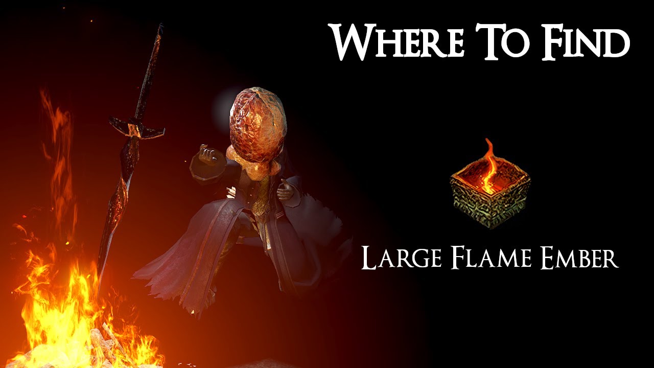 Dark Souls 1 - Large Flame Ember Location