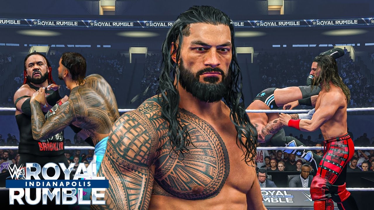 Как можно организовать WWE Royal Rumble 2025 | WWE 2K24