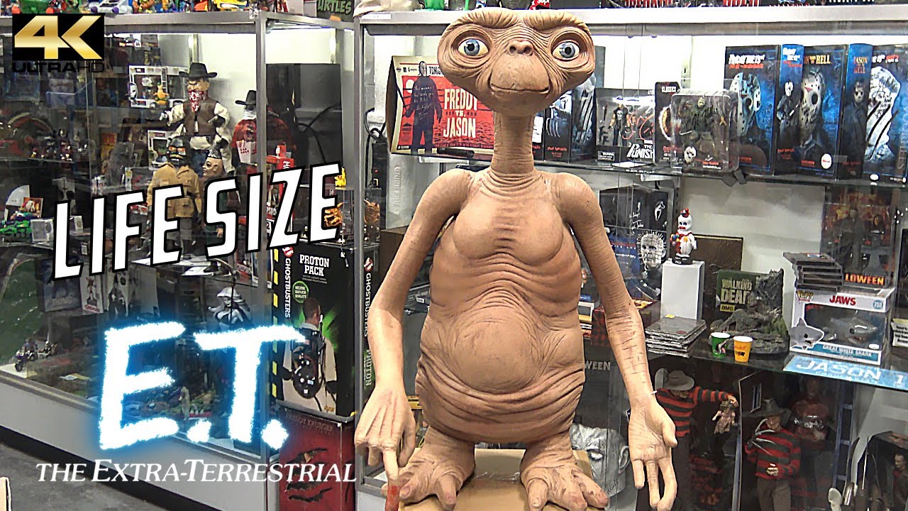 My Life Size ET Made By Neca