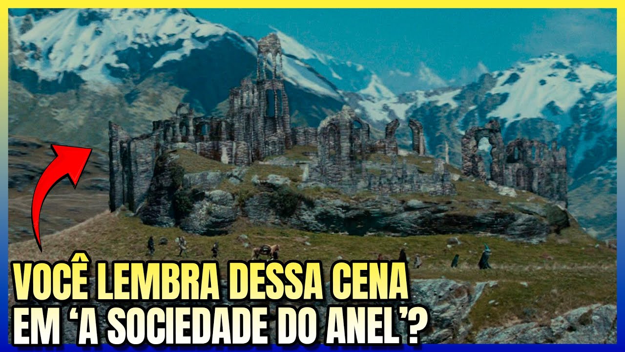 O que restou de Eregion? As ru&iacute;nas esquecidas dos elfos ferreiros na Terceira Era!