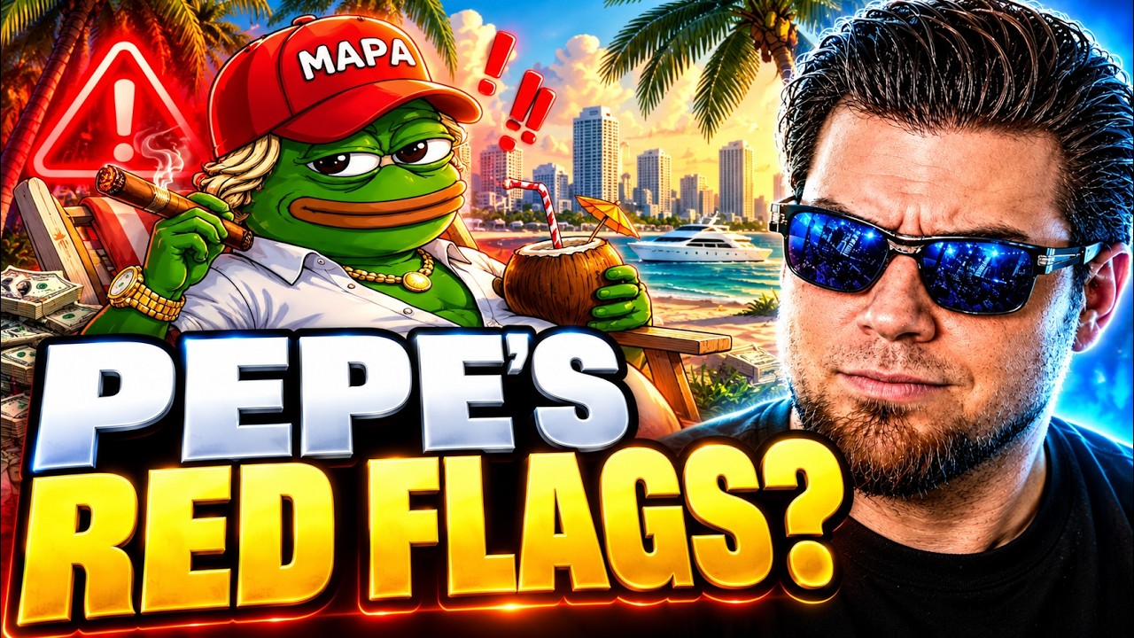 Обзор Pepe Palm Beach: этот пресейл PEPE выглядит поспешным