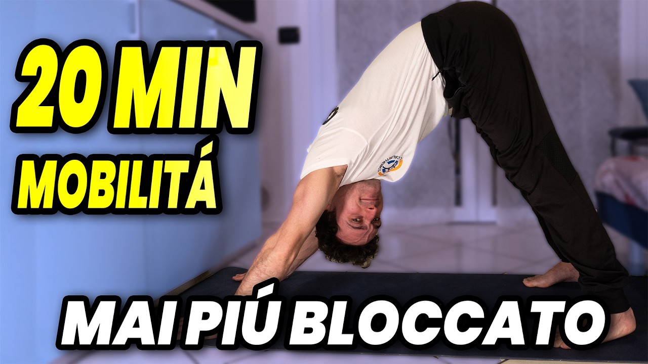 20 MINUTI DI MOBILITà