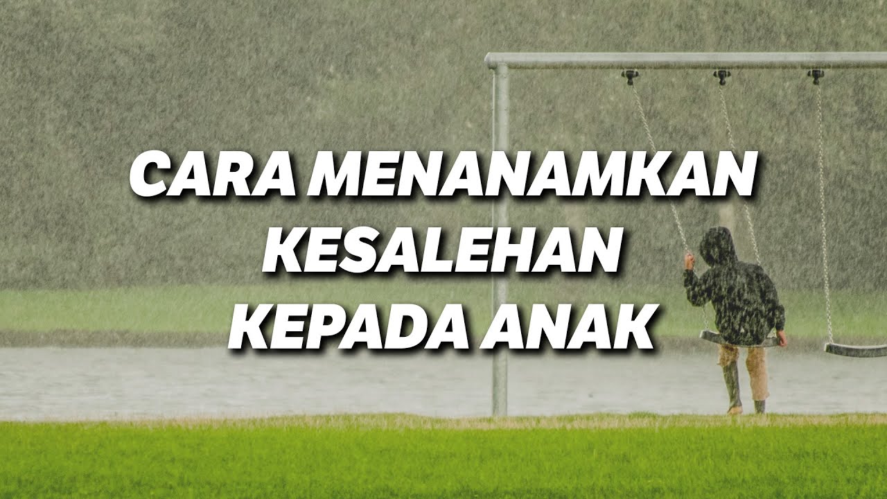Cara Menanamkan Kesalehan Kepada Anak - Ustadz Mohamad Nursamsul Qamar, Lc