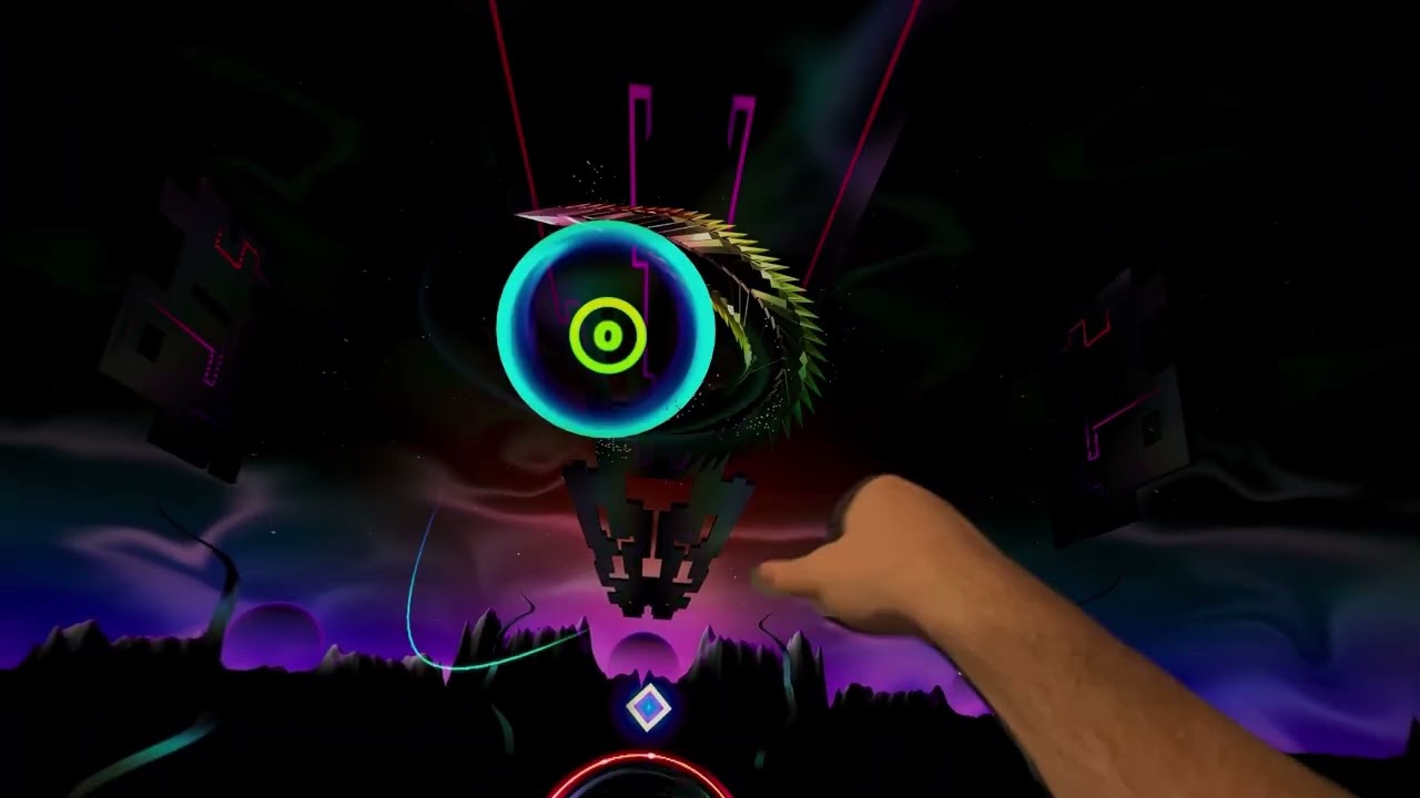 THRASHER on Apple Vision Pro Hand Gestures