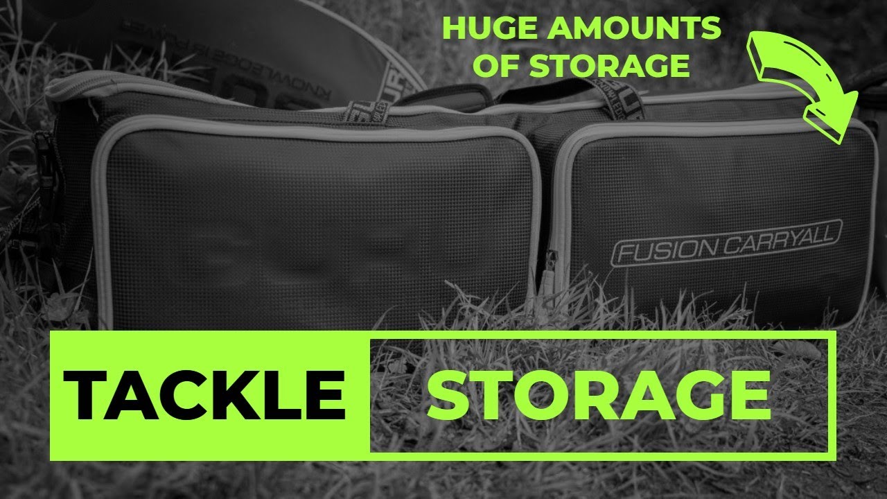 TACKLE GURU XL CARRYALL - Is it the best carryall ?