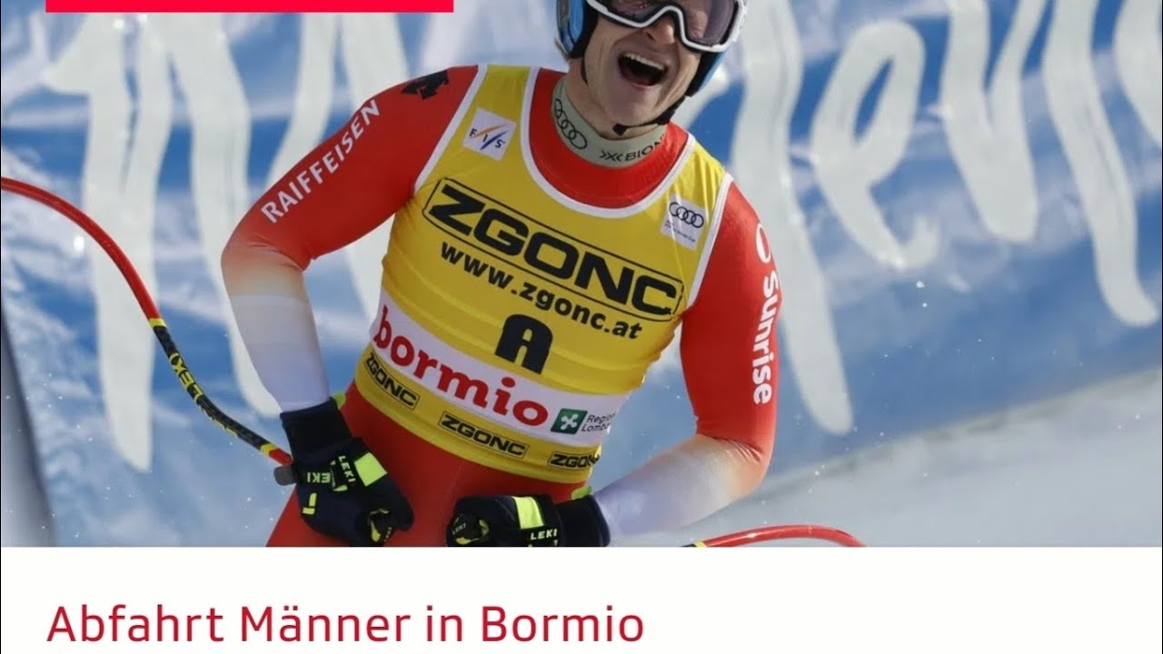 Ski Alpin Men's Downhill Bormio Top15 Highlights 2023