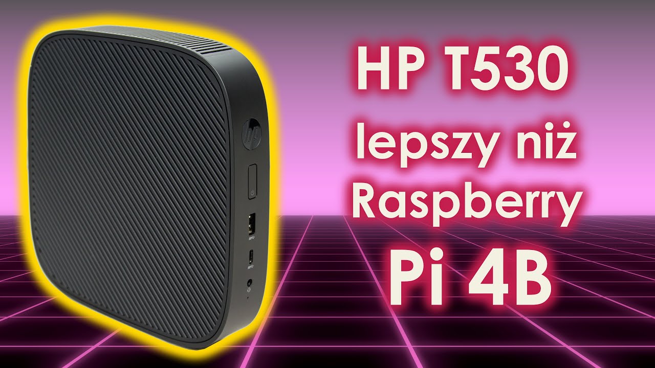HP T530 - terminal i dwa rdzenie w 2024 ??