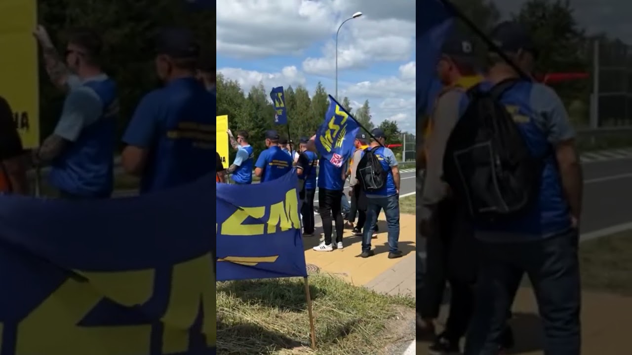 Trzeci dzień protest&oacute;w! Maszyniści ze Związku Zawodowego nie odpuszczają