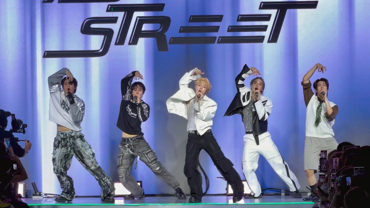 LYKN - โฮ่ง! (SUGOI) #GarnierAshPopStreet at Siam Square | Sep 28, 2024