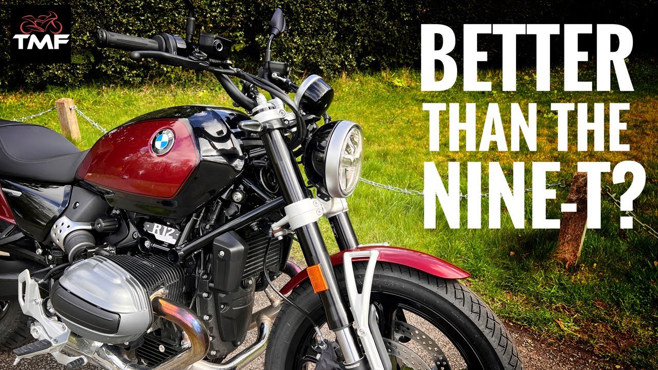 Обзор первой поездки на BMW R12 2024 года — лучше, чем NineT?
